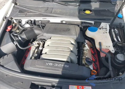 2006 Audi A6 3.2 из США, поврежденный, VIN WAUDH74F46N103500